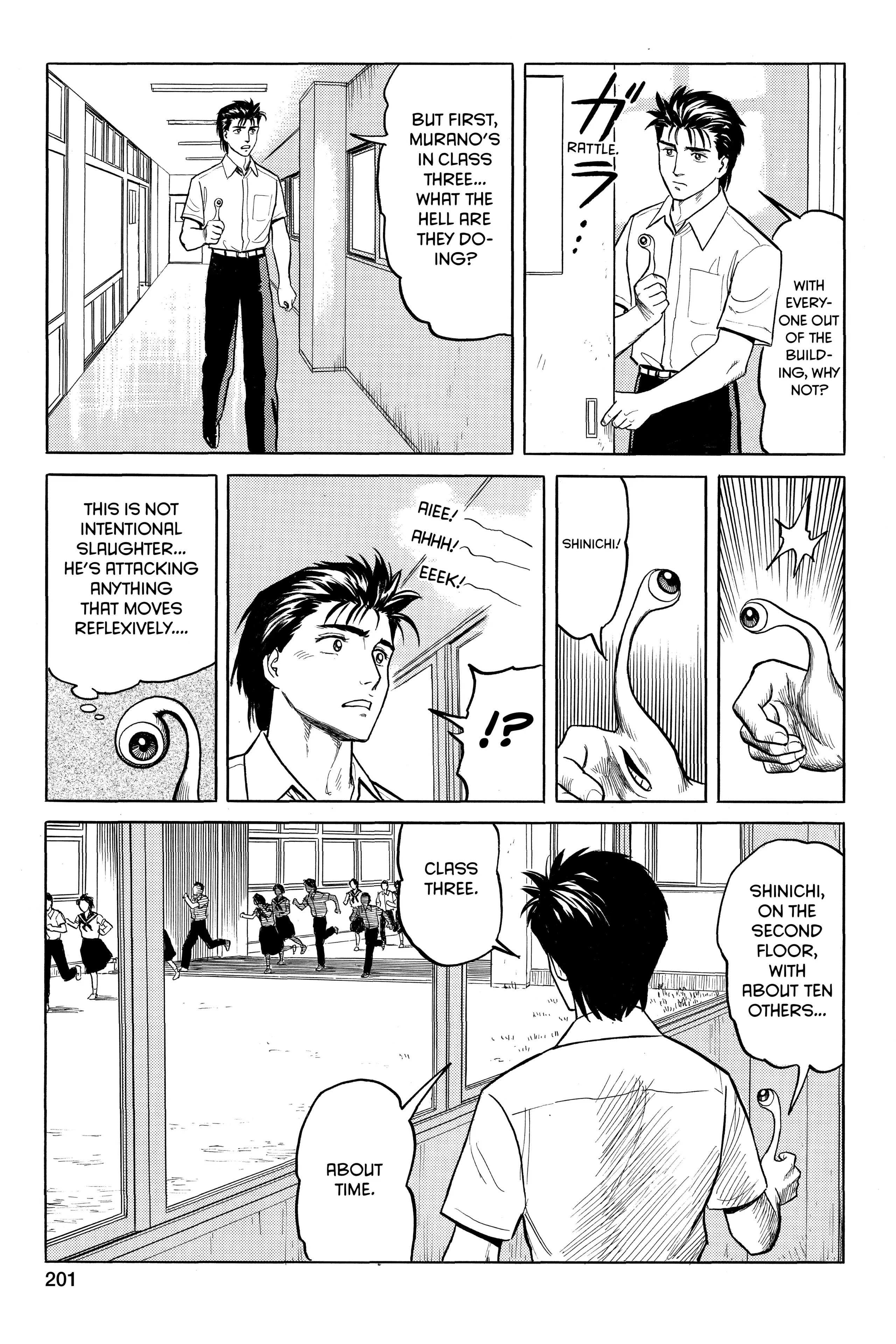 Parasyte Chapter 23 image 22